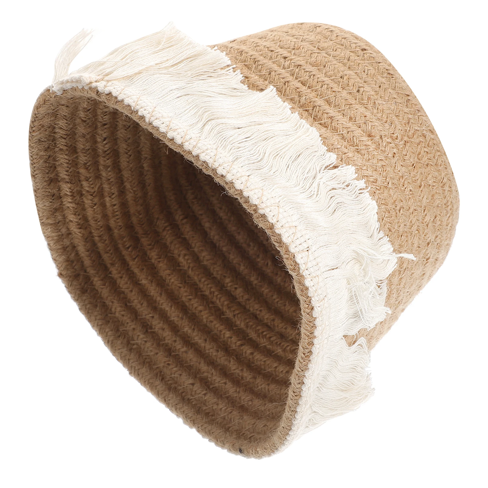 Rope Storage Basket Woven Hamper Desktop ganizer Toy Holder Seaweed Basket for Baby Bathroom 12 Inch Natural Color
Rope Storage Basket Woven Hamper Desktop ganizer Toy Holder Seaweed Basket for Baby Bathroom 12 Inch Natural Color
