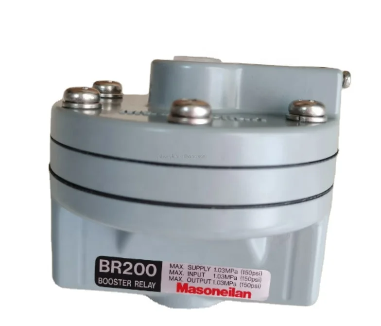Masoneilan High Capacity Volume Booster Relays Model BR200 / BR400 for Fast Stroking Speed Applications
Masoneilan High Capacity Volume Booster Relays Model BR200 / BR400 for Fast Stroking Speed Applications