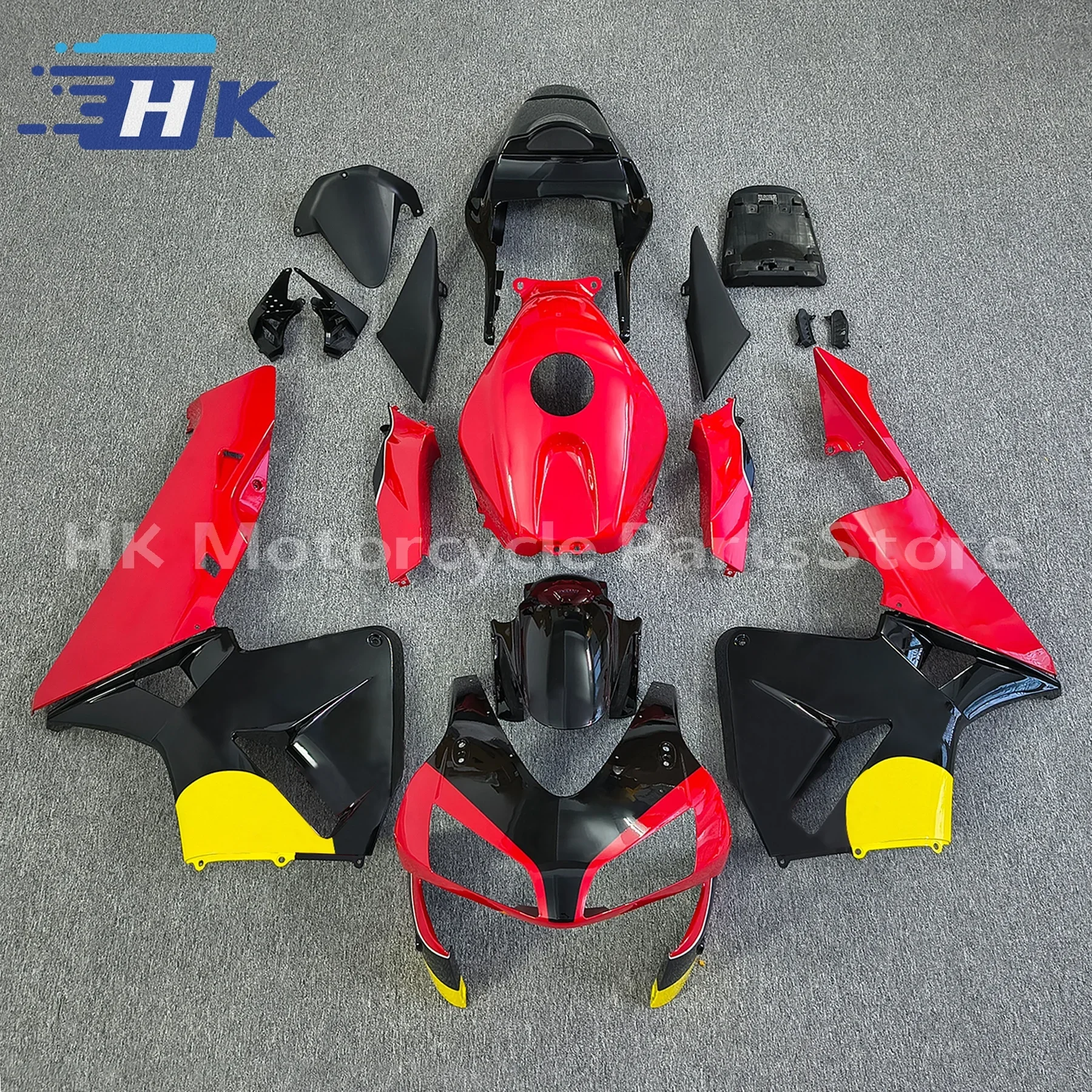 New ABS Motorcycle Whole Fairings Kit Fit For CBR600RR CBR600 RR F5 2003 2004 03 04 Bodywork Set
New ABS Motorcycle Whole Fairings Kit Fit For CBR600RR CBR600 RR F5 2003 2004 03 04 Bodywork Set