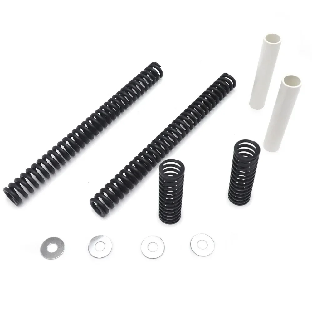 Set of Drop-In Fork Lowering Kit for 41mm Softail 1994-2003 Touring 2006-2013 Motorcycle Accessories
Set of Drop-In Fork Lowering Kit for 41mm Softail 1994-2003 Touring 2006-2013 Motorcycle Accessories