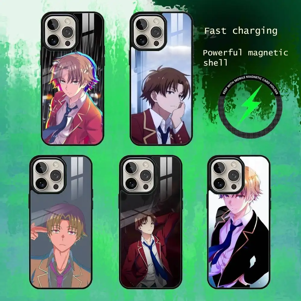 Anime A-Ayanokoji kiyotaka Printed Phone Case For iPhone17,16,15,14,13 Plus,Pro Max Magnetic For Magsafe Wireless Charging
Anime A-Ayanokoji kiyotaka Printed Phone Case For iPhone17,16,15,14,13 Plus,Pro Max Magnetic For Magsafe Wireless Charging