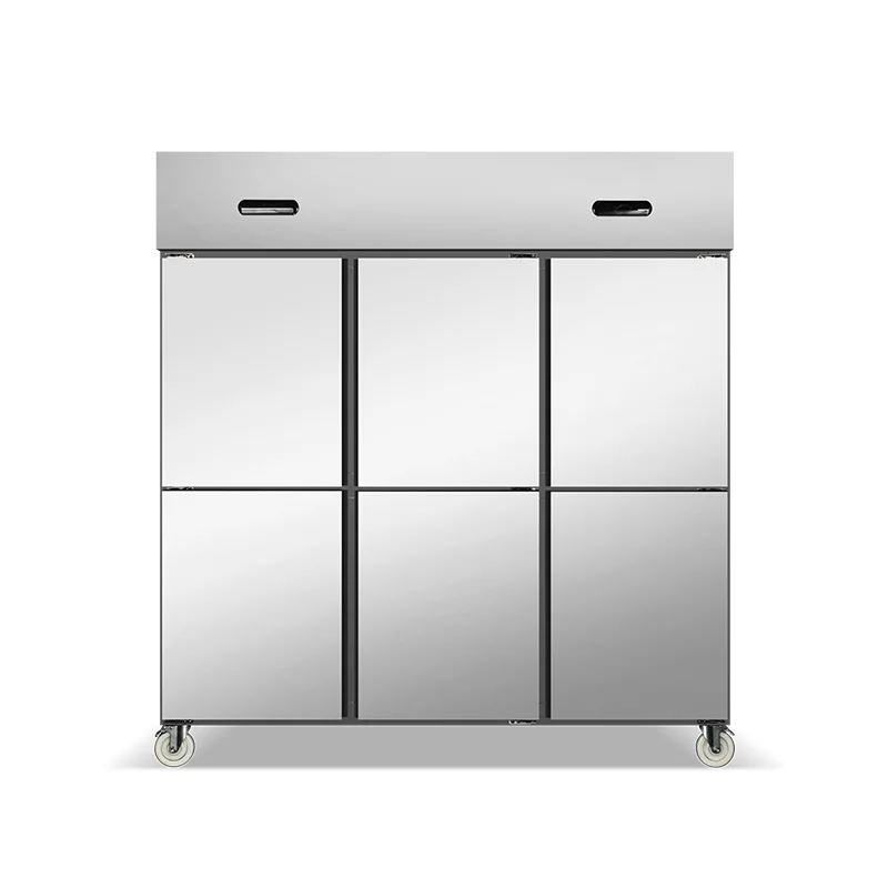 Commercial Stainless Steel Large Capacity Vertical Freezer
Commercial Stainless Steel Large Capacity Vertical Freezer