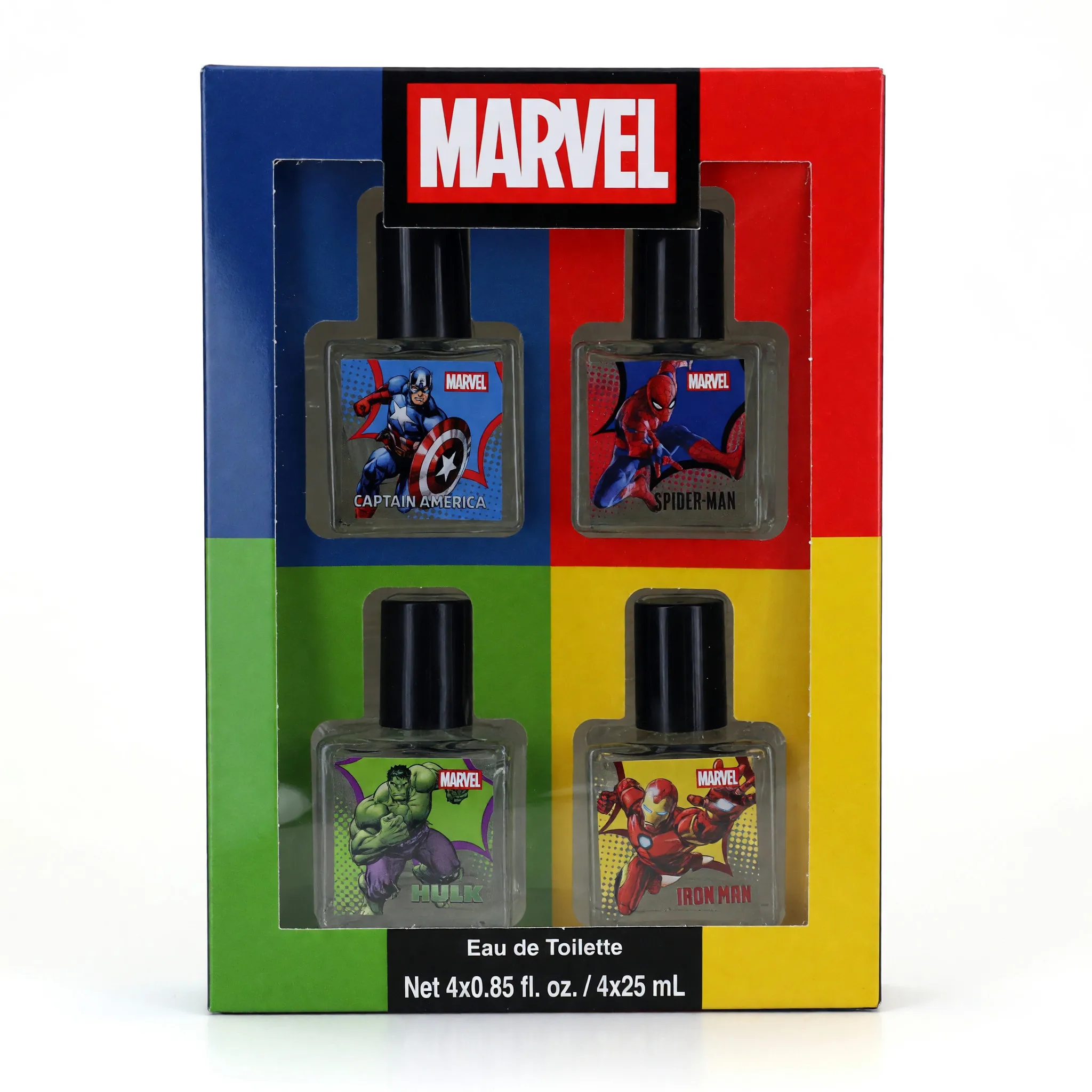 Marvel by Marvel, 4 Piece Gift Set for Kids
Marvel by Marvel, 4 Piece Gift Set for Kids