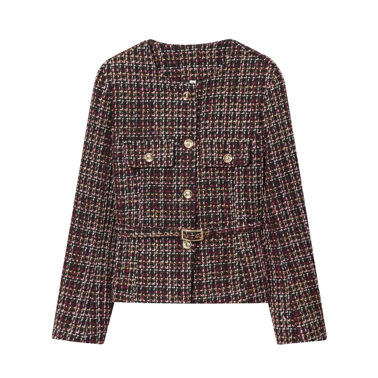 KIDCRKJ новая весенняя женская модная куртка простая полосатая женская куртка среднего размера с длинными рукавами и круглым вырезом на пуговицах уличная женская куртка
KIDCRKJ новая весенняя женская модная куртка простая полосатая женская куртка среднего размера с длинными рукавами и круглым вырезом на пуговицах уличная женская куртка