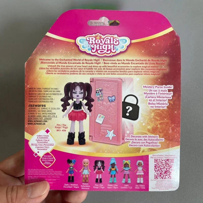 in Stock Royale High Mysterious Friend & Locker Series Blind Box, 3-inch Interchangeable Mini Doll Set
in Stock Royale High Mysterious Friend & Locker Series Blind Box, 3-inch Interchangeable Mini Doll Set