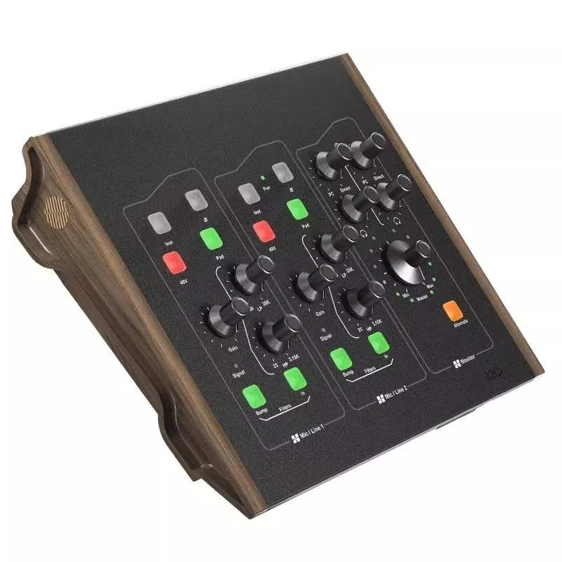 32Ci external computer sound card dedicated live streaming host singing professional recording studio
32Ci external computer sound card dedicated live streaming host singing professional recording studio