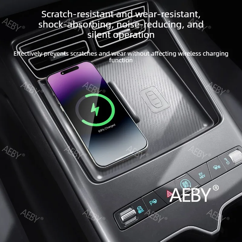 For BYD Song Pro DM-i 2025-2026 Anti-Slip Center Console Mat,Wireless Charging Pad,Non-Slip Silicone Pad,Dashboard Silicone Mat
For BYD Song Pro DM-i 2025-2026 Anti-Slip Center Console Mat,Wireless Charging Pad,Non-Slip Silicone Pad,Dashboard Silicone Mat