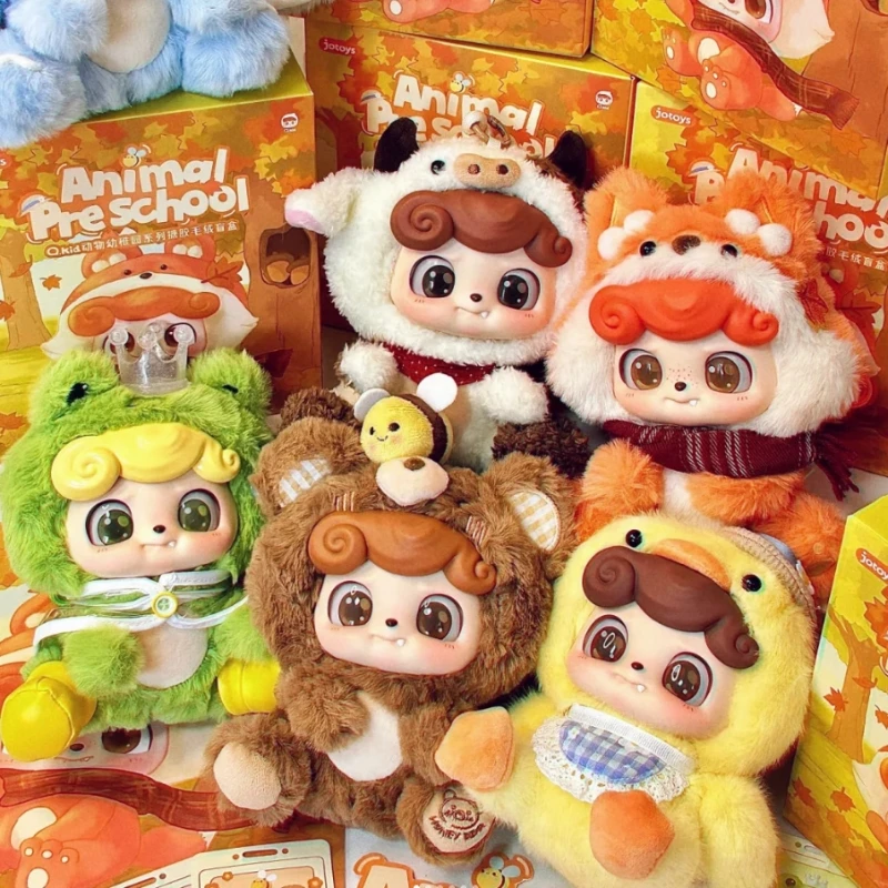 Original Q.Kid Animal Preschool Series Blind Box Vinyl Doll Blind Box Desktop Ornaments Kawaii Model Pendant Toy Surprise Gifts
Original Q.Kid Animal Preschool Series Blind Box Vinyl Doll Blind Box Desktop Ornaments Kawaii Model Pendant Toy Surprise Gifts
