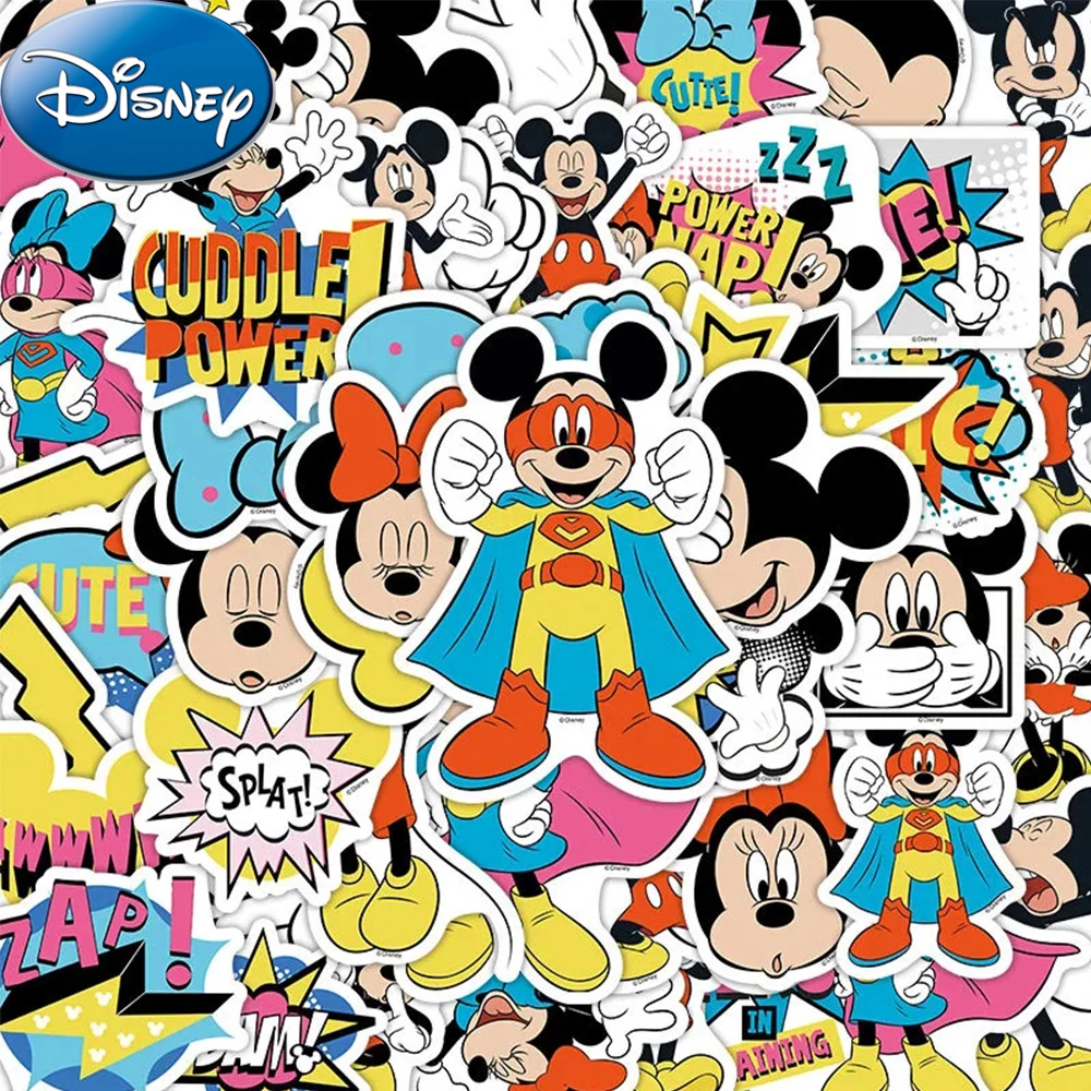 10/30/50pcs Cute Disney Mickey Mouse Anime Stickers Funny Cartoon Kids Decals Toy Phone Water Bottle Laptop PVC Graffiti Sticker
10/30/50pcs Cute Disney Mickey Mouse Anime Stickers Funny Cartoon Kids Decals Toy Phone Water Bottle Laptop PVC Graffiti Sticker