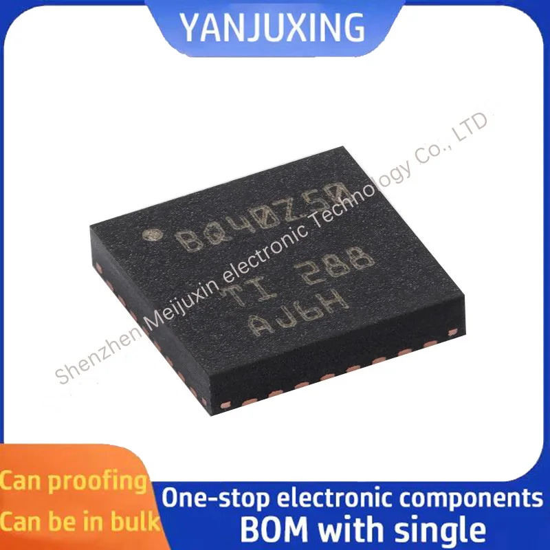 1~5pcs/lot BQ40Z50RSMR BQ40Z50 VQFN-32 Battery pack manager chip
1~5pcs/lot BQ40Z50RSMR BQ40Z50 VQFN-32 Battery pack manager chip