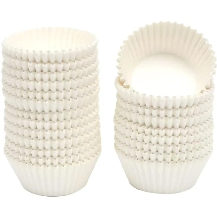 300 Count Jumbo Cupcake Liners Muffin Liners Food Grade Baking Cups Paper No Smells Large Size
300 Count Jumbo Cupcake Liners Muffin Liners Food Grade Baking Cups Paper No Smells Large Size