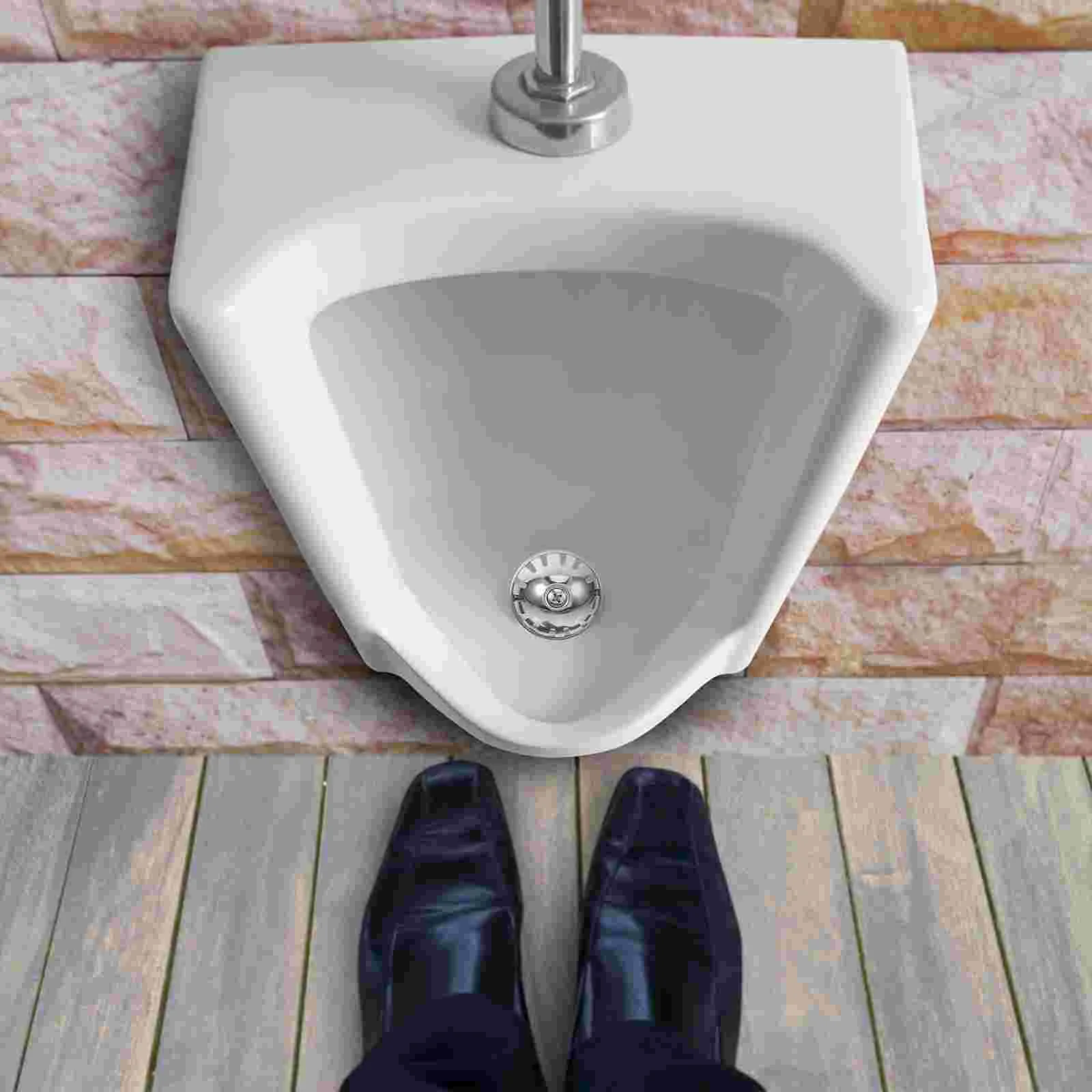 Shaker Urinal Funnel Cover Stopper Bathroom Drain Strainer Filter Urine Strainers Silver
Shaker Urinal Funnel Cover Stopper Bathroom Drain Strainer Filter Urine Strainers Silver