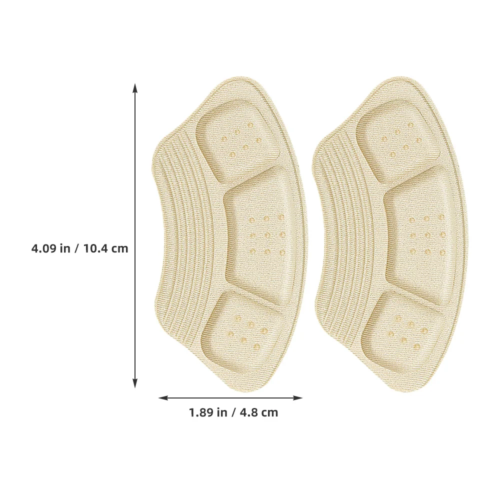 6Pairs Anti-Slip Heel Pads -Resistant Cushion Liners for Shoes Loose Fit Heel Protectors Comfortable Foot Care Inserts
6Pairs Anti-Slip Heel Pads -Resistant Cushion Liners for Shoes Loose Fit Heel Protectors Comfortable Foot Care Inserts