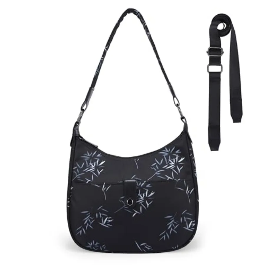 Shoulder Bag for Women, Nylon Tote Handbag Crossbody Purse with Detachable Strap, Lightweight Travel Satchel
Shoulder Bag for Women, Nylon Tote Handbag Crossbody Purse with Detachable Strap, Lightweight Travel Satchel