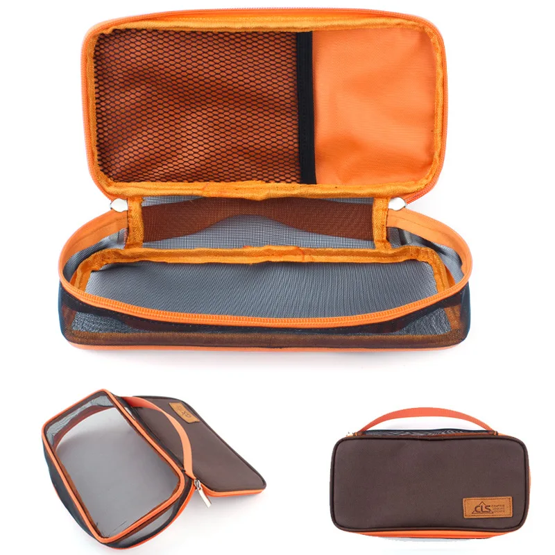 Outdoor Travel Toiletry Bag Camping Accessories Picnic BBQ Portable Cutlery Storage Pouch
Outdoor Travel Toiletry Bag Camping Accessories Picnic BBQ Portable Cutlery Storage Pouch