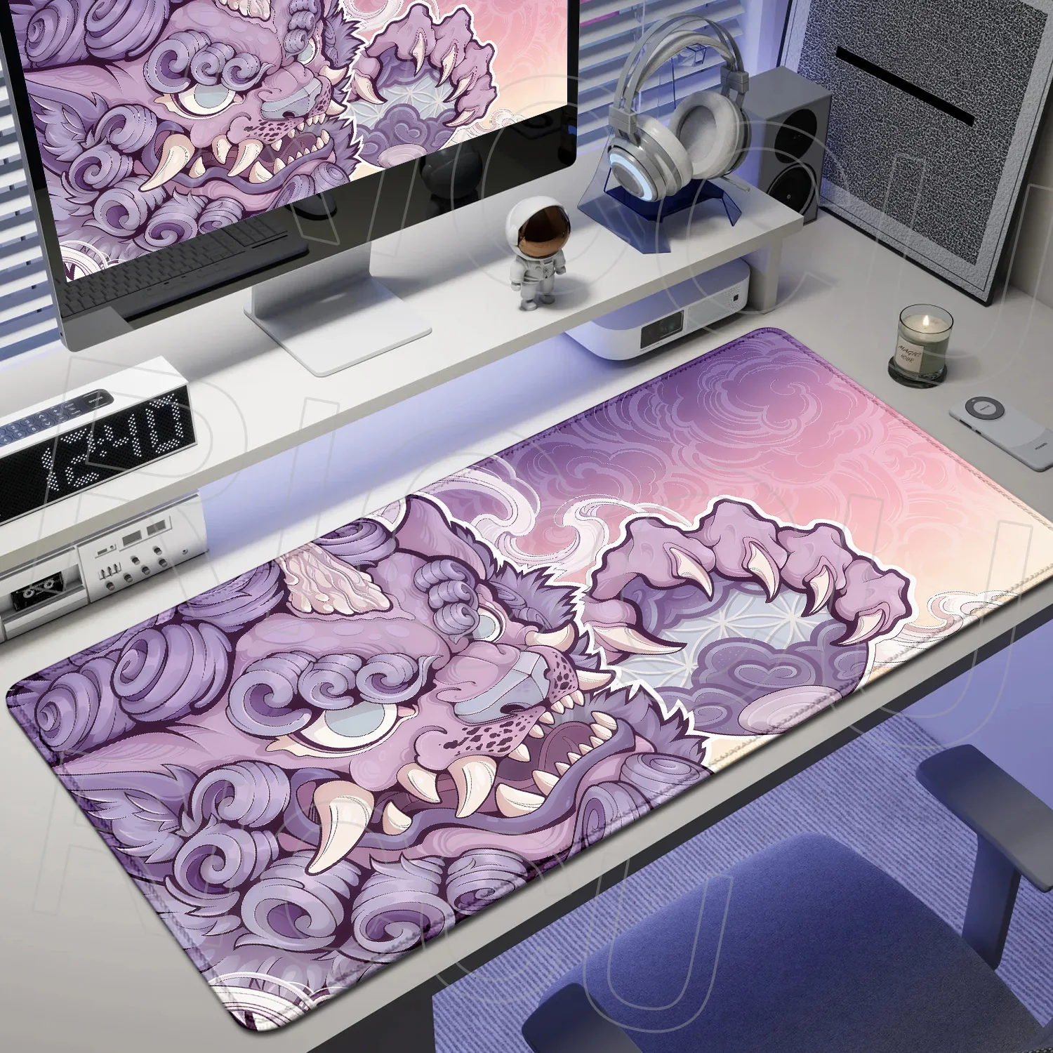 XXL Gaming Mouse Pad Large Lion dance Gamer Mousepad Computer Gaming Table Carpet Desk Mat 900x400mm Natural Rubber Keyboard Mat
XXL Gaming Mouse Pad Large Lion dance Gamer Mousepad Computer Gaming Table Carpet Desk Mat 900x400mm Natural Rubber Keyboard Mat