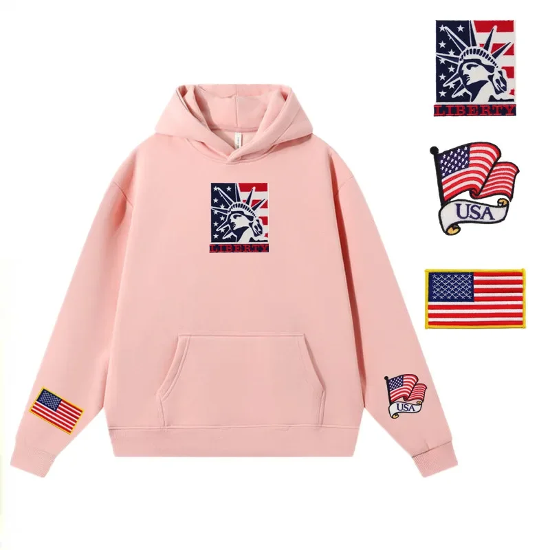 American Flag Sew On Patches for Patriotic Accessories Embroidered USA Patch for Clothing Hat Jeans Jacket DIY
American Flag Sew On Patches for Patriotic Accessories Embroidered USA Patch for Clothing Hat Jeans Jacket DIY