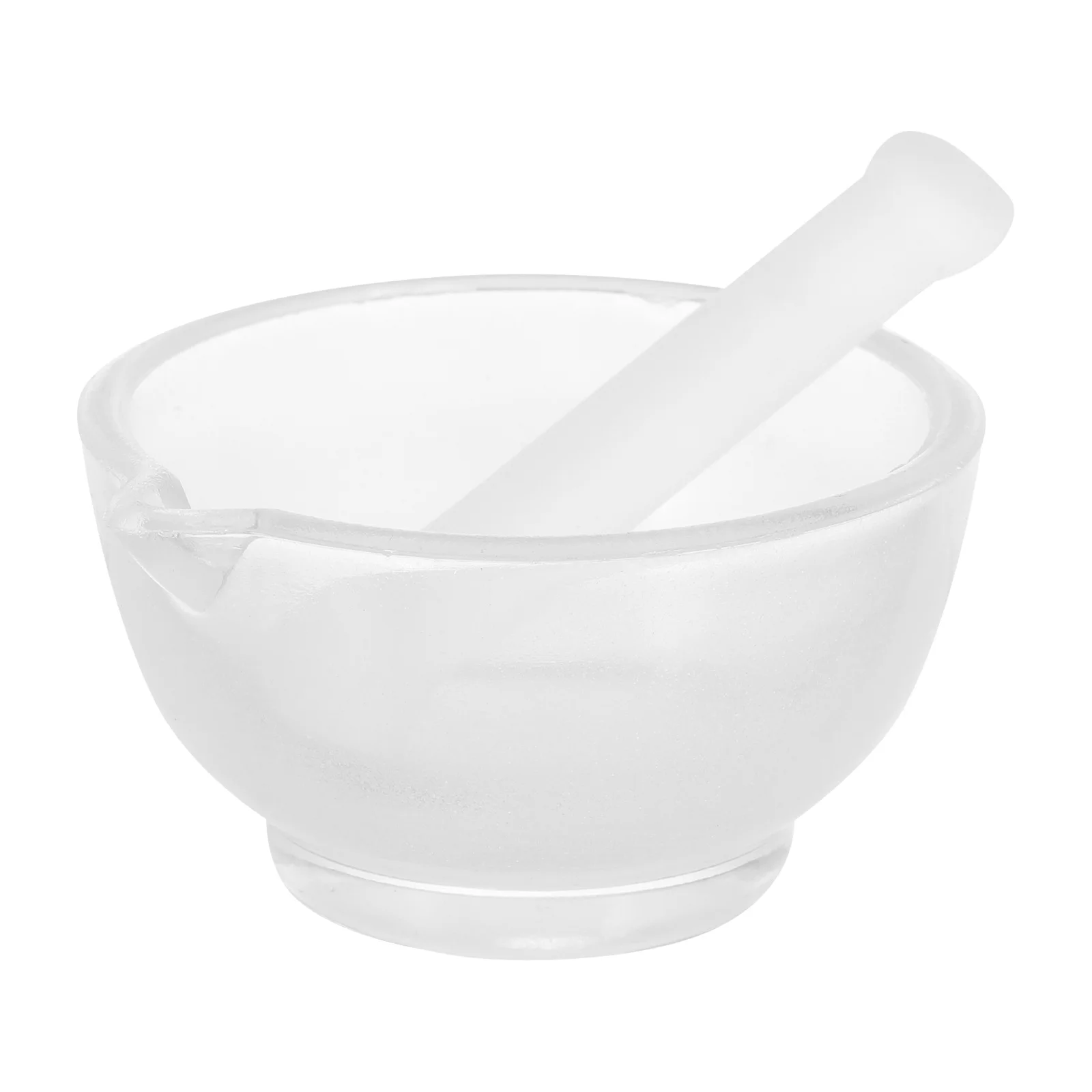 1Set Glass Mortar Bowl Pestle Set Portable Solid Medicine Masher Crusher Laboratory Equipment
1Set Glass Mortar Bowl Pestle Set Portable Solid Medicine Masher Crusher Laboratory Equipment