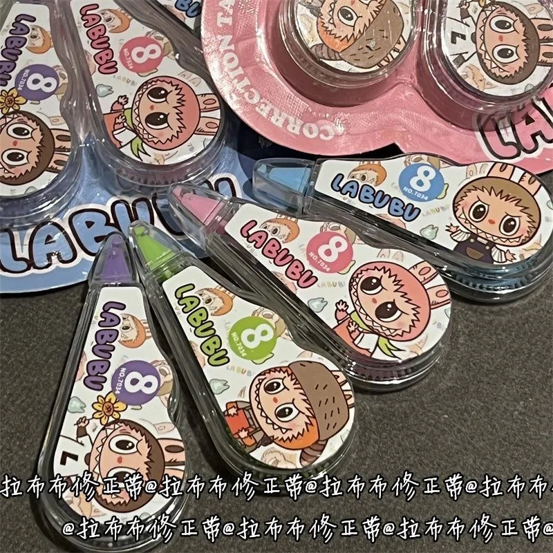 Five Meters Labubu Correction Tape Cute Cartoon Kawaii Mini Ins Correction Tape Student Stationery Wholesale Learning Prizes
Five Meters Labubu Correction Tape Cute Cartoon Kawaii Mini Ins Correction Tape Student Stationery Wholesale Learning Prizes