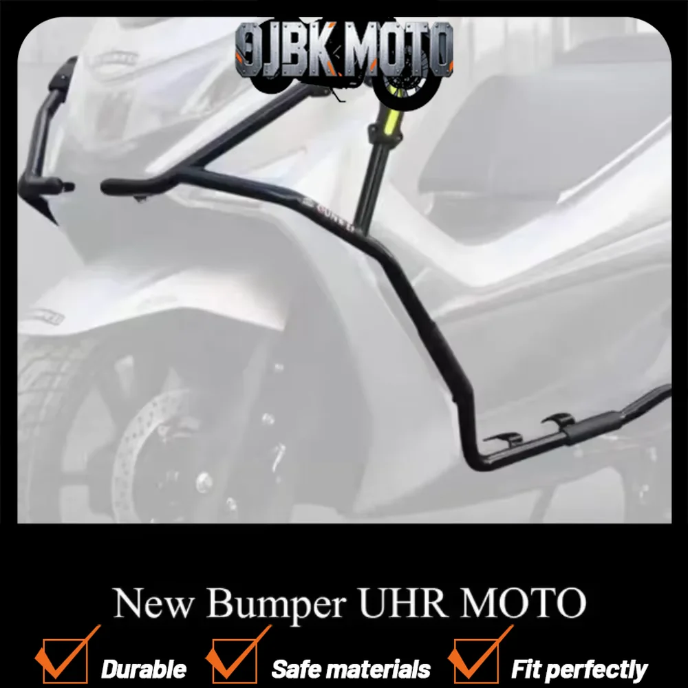 New Fit UHR 150 / UHR 125 Motorcycle Accessories Bumper Anti-Fall Protective Pole For Haojue UHR150 / UHR125 150UHR 125URH
New Fit UHR 150 / UHR 125 Motorcycle Accessories Bumper Anti-Fall Protective Pole For Haojue UHR150 / UHR125 150UHR 125URH