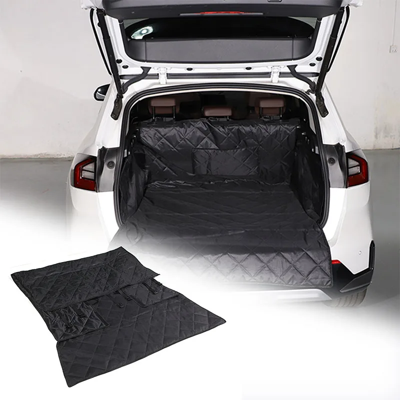 Pet Cargo Liner Trunk Mat for BMW X1 U11 2023-2026 Black Oxford Waterproof Anti-Scratch Anti-Dirty Non-Slip Washable Dog Pad
Pet Cargo Liner Trunk Mat for BMW X1 U11 2023-2026 Black Oxford Waterproof Anti-Scratch Anti-Dirty Non-Slip Washable Dog Pad