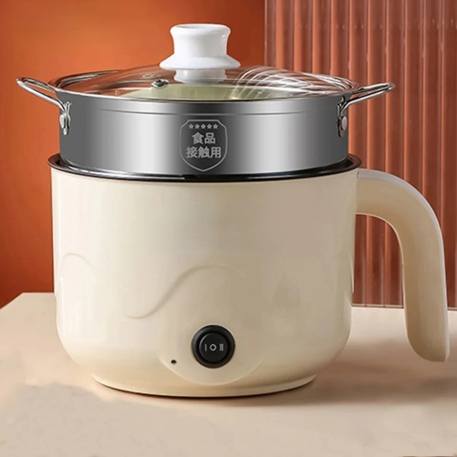 NEW Multifunctional Non-Stick Cooking Pot Machine for Steamed Eggs - Versatile Single/Double Layer Heating Pan
NEW Multifunctional Non-Stick Cooking Pot Machine for Steamed Eggs - Versatile Single/Double Layer Heating Pan