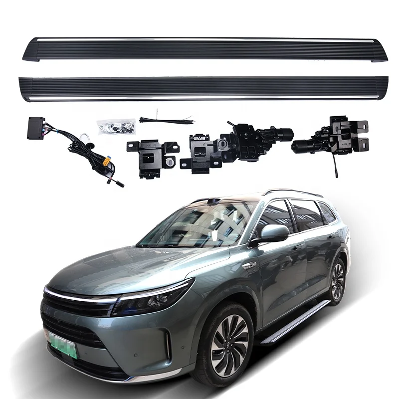Noble 4x4 chinese car electric threshold other accessories power running board For AITO M7 2024 electric side step
Noble 4x4 chinese car electric threshold other accessories power running board For AITO M7 2024 electric side step