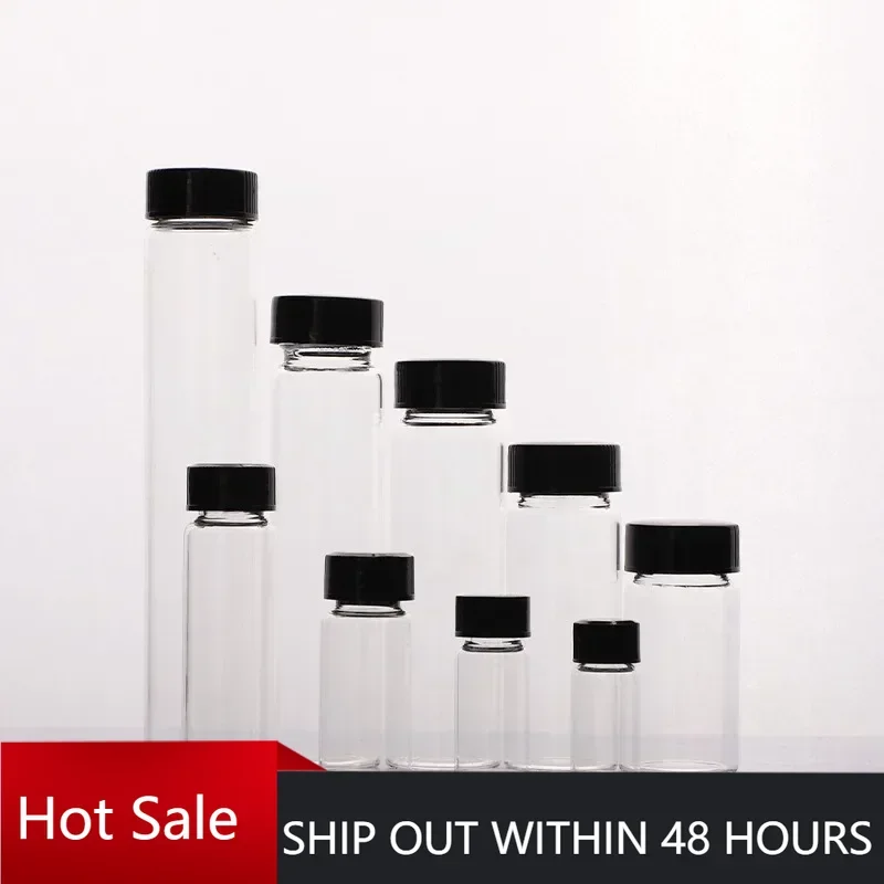 2mL-60mL Glass Sample Vial Laboratory Reagent Bottle Small Clear Transparent Medicine Vials for Chemical Experiment
2mL-60mL Glass Sample Vial Laboratory Reagent Bottle Small Clear Transparent Medicine Vials for Chemical Experiment