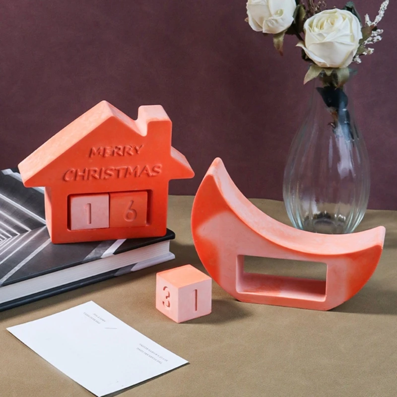 Number Cube Silicone Molds for Epoxy Resin Home Decorations Epoxy Resin SIlicone Molds for Making Block Calendar
Number Cube Silicone Molds for Epoxy Resin Home Decorations Epoxy Resin SIlicone Molds for Making Block Calendar