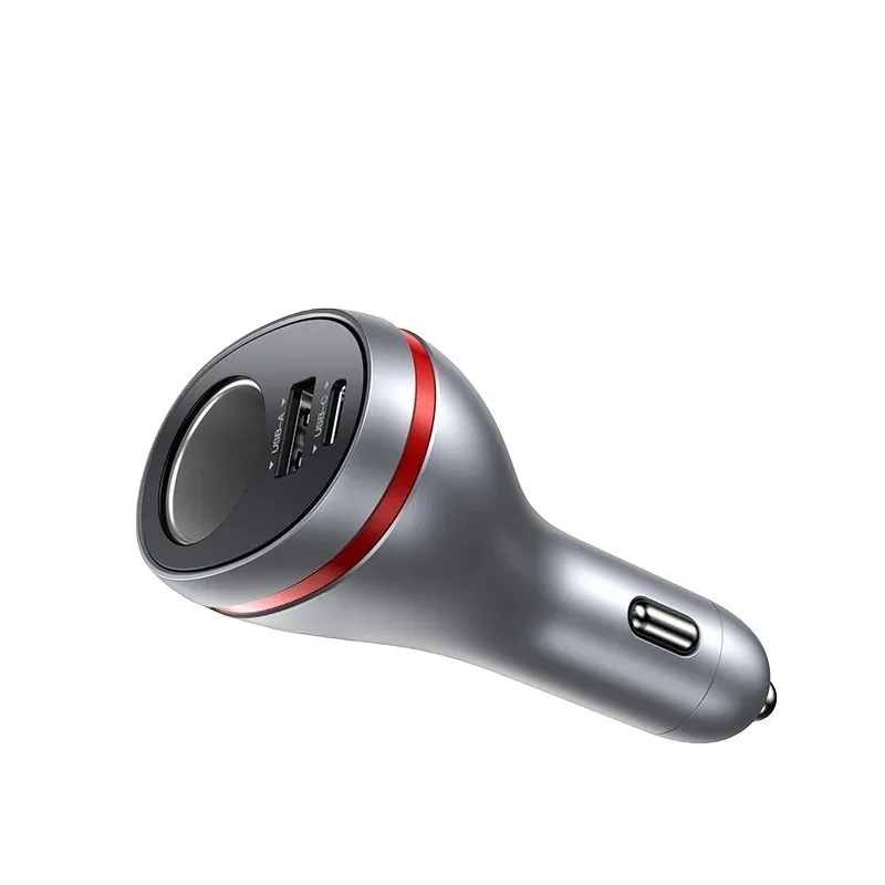 84W fast charging car charging adapter
84W fast charging car charging adapter