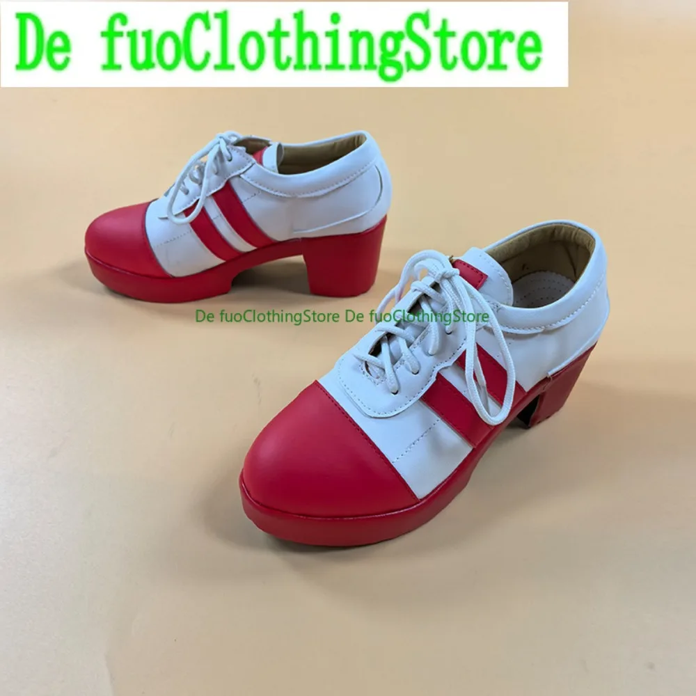 DefuoClothing Uma Musume Pretty Derby Обувь для косплея Аниме Сапоги Аниме Игры Ролевая обувь и ботинки Хэллоуин Вечеринка
DefuoClothing Uma Musume Pretty Derby Обувь для косплея Аниме Сапоги Аниме Игры Ролевая обувь и ботинки Хэллоуин Вечеринка