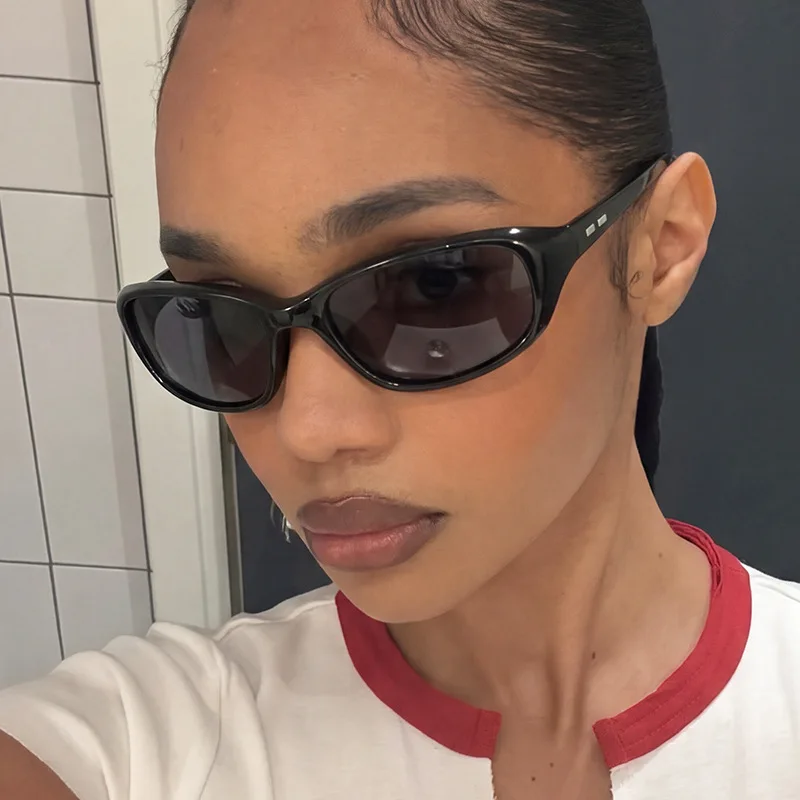 UV400 Y2K Retro Sunglasses Women's INS Style Fashion Street Style Photography Shades Outdoor Travel Eyewear 2026 New
UV400 Y2K Retro Sunglasses Women's INS Style Fashion Street Style Photography Shades Outdoor Travel Eyewear 2026 New