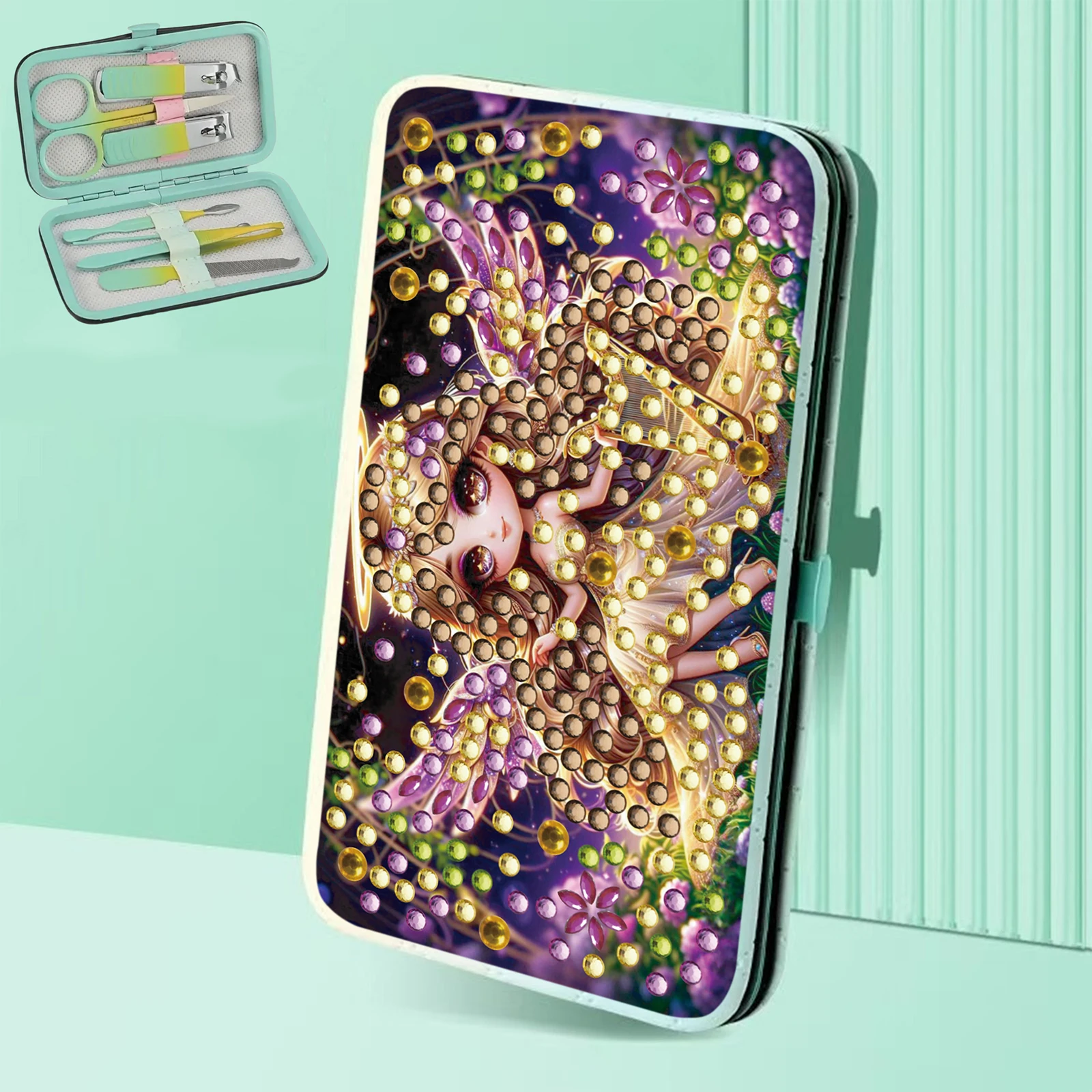 Набор для алмазной мозаики и нейл-арта: 7 профессиональных инструментов, подарочный набор для всей семьи и домашнего использования
Набор для алмазной мозаики и нейл-арта: 7 профессиональных инструментов, подарочный набор для всей семьи и домашнего использования