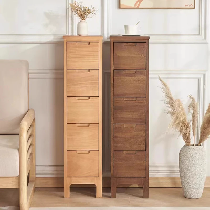 Ultra-Narrow Solid Wood Storage Cabinet Multilayer Drawers Organizer for Compact Bedroom and Living Room Furniture
Ultra-Narrow Solid Wood Storage Cabinet Multilayer Drawers Organizer for Compact Bedroom and Living Room Furniture