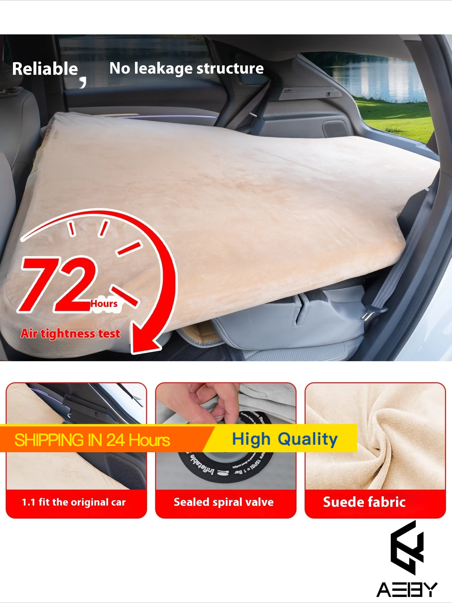 New Car Car Inflatable Mattress For XPENG MONA M03 2024 Camping, Self-Driving Tours, Travel Bed Shops, Car Supplies Modification
New Car Car Inflatable Mattress For XPENG MONA M03 2024 Camping, Self-Driving Tours, Travel Bed Shops, Car Supplies Modification