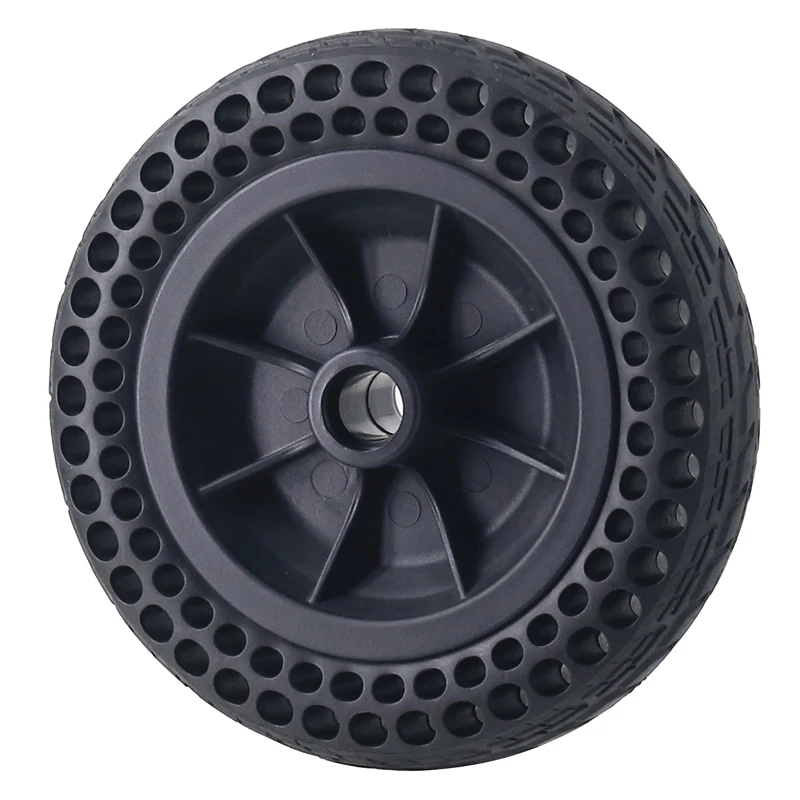 NEW 200X45-110 honeycomb solid tire is not afraid of puncture and is used for small electric vehicles/commuting tools
NEW 200X45-110 honeycomb solid tire is not afraid of puncture and is used for small electric vehicles/commuting tools