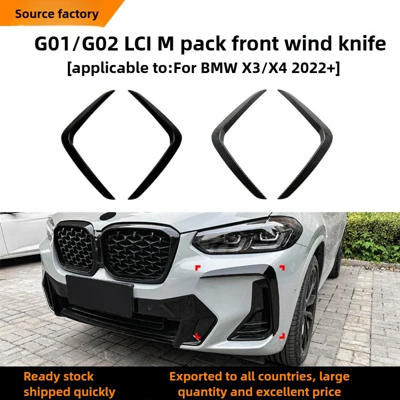 For BMW X3 X4 G01 G02 Lci 2022+ Model Front Wind Blade Car Sticker Exterior Modification Accessories Interior Stickers
For BMW X3 X4 G01 G02 Lci 2022+ Model Front Wind Blade Car Sticker Exterior Modification Accessories Interior Stickers