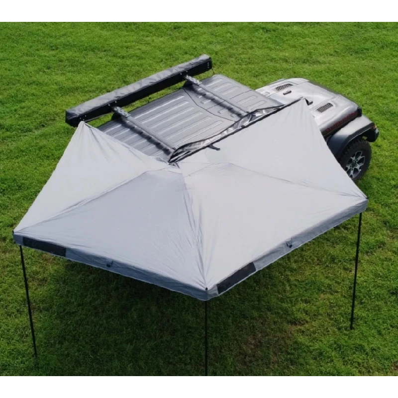 Hot selling 270° Car Side Awning Roof Top Tent Sunshade Shelter for 4x4 Camping
Hot selling 270° Car Side Awning Roof Top Tent Sunshade Shelter for 4x4 Camping
