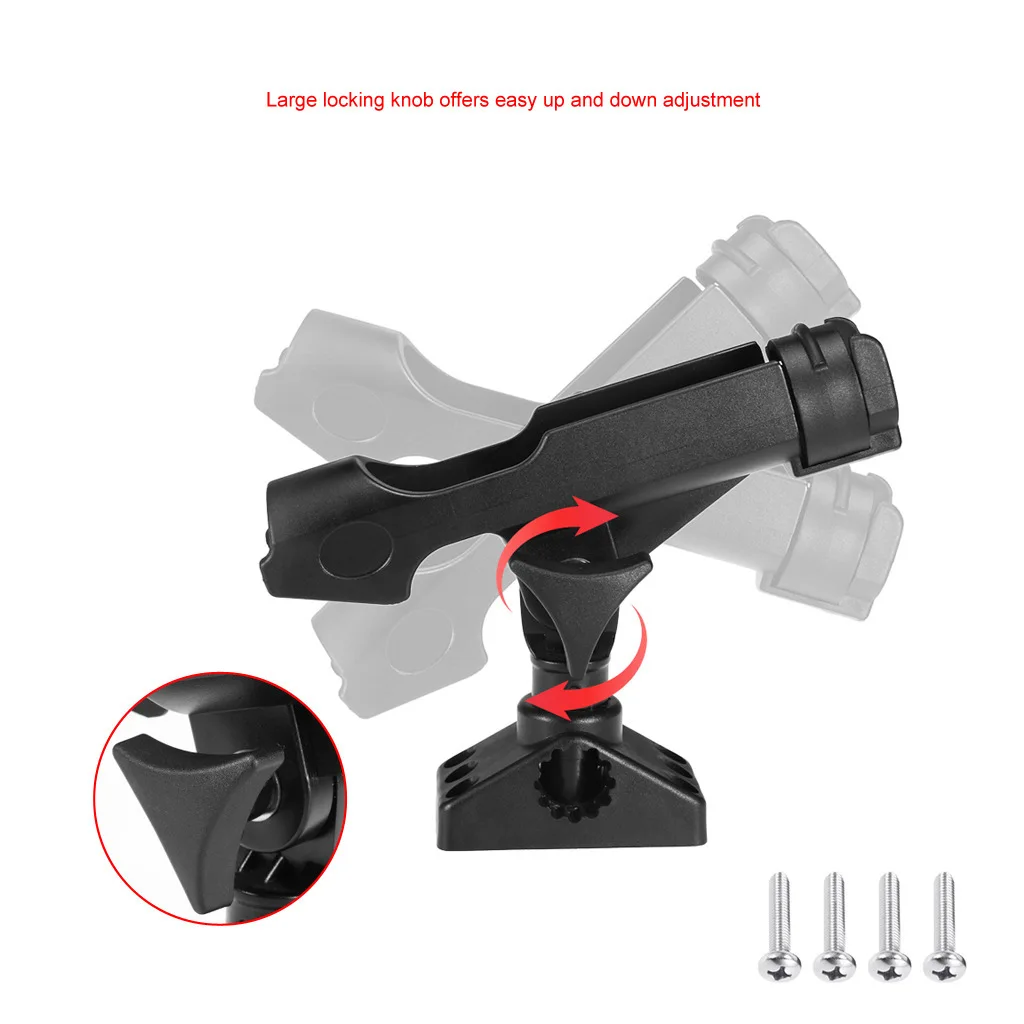 Marine Fishing Rod Holder, 360 Degree Adjustable, Abs Plastic Kayak
Marine Fishing Rod Holder, 360 Degree Adjustable, Abs Plastic Kayak