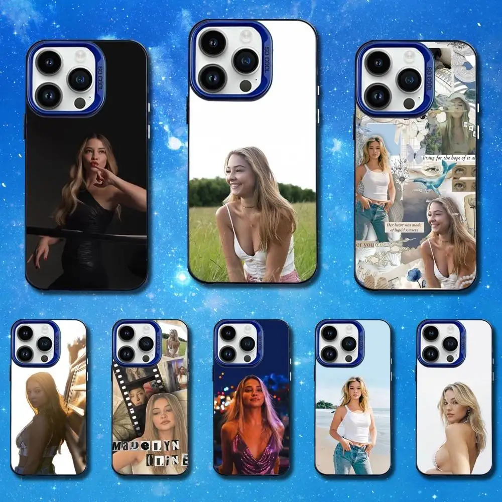 M-Madelyn C-Cline Actor Phone Case For iPhone 11,12,14,13,15,16,Mini,XS,MAX,Pro,SE Blue Matte Silicone Cover
M-Madelyn C-Cline Actor Phone Case For iPhone 11,12,14,13,15,16,Mini,XS,MAX,Pro,SE Blue Matte Silicone Cover