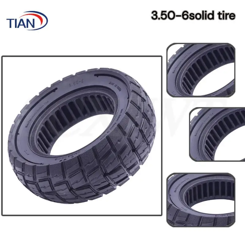 New 3.50-6 grid solid tire electric scooter with explosion-proof, wear-resistant, anti-skid, and replacement parts
New 3.50-6 grid solid tire electric scooter with explosion-proof, wear-resistant, anti-skid, and replacement parts