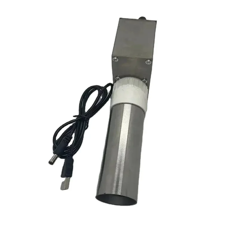 Heavy duty 0.097 blade diameter DC blower for barbecue equipment Iron medium voltage power supply
Heavy duty 0.097 blade diameter DC blower for barbecue equipment Iron medium voltage power supply