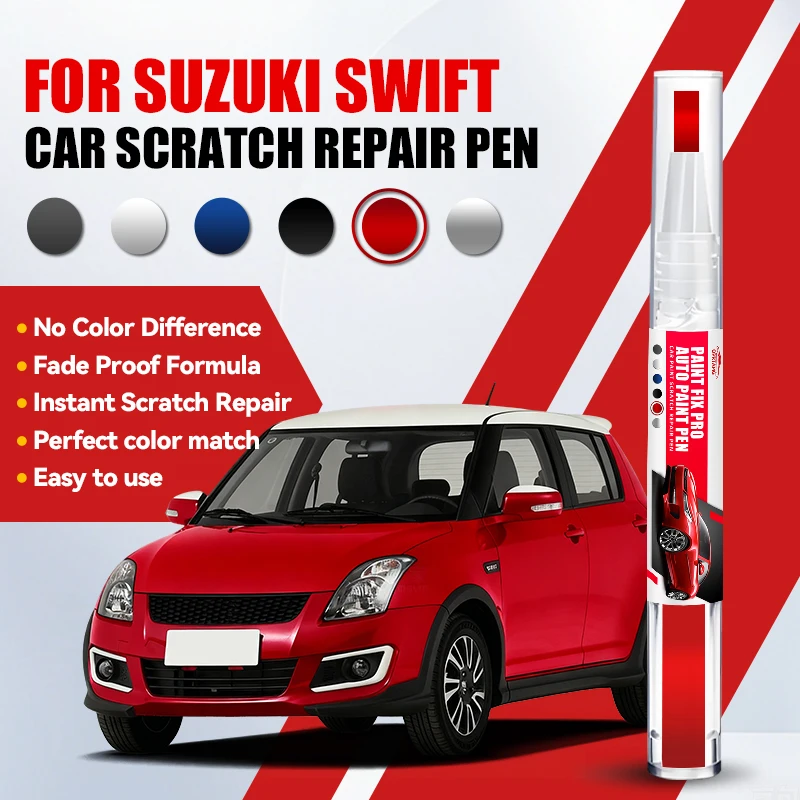 Paint Repair Pen Touch Up Scratch Remover DIY Auto Accessories Black White yellow For Maruti Suzuki Swift 2004-2026 ZC83 ZC33 WB
Paint Repair Pen Touch Up Scratch Remover DIY Auto Accessories Black White yellow For Maruti Suzuki Swift 2004-2026 ZC83 ZC33 WB