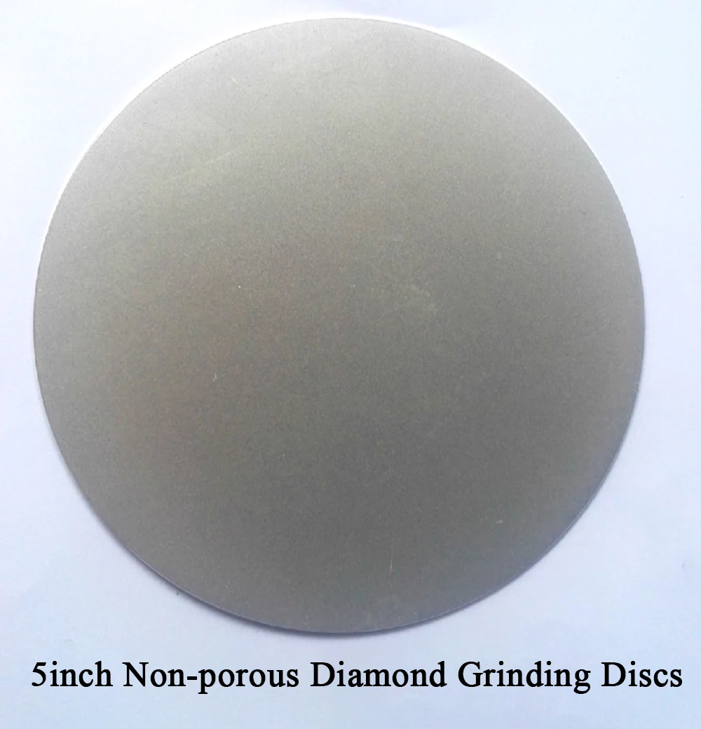 NO CENTER HOLE 5inch 125mm Diamond Grinding Disc Abrasive Wheels Coated Flat Lap Disk Polishing Discs for Jewelry Gemstone Tools
NO CENTER HOLE 5inch 125mm Diamond Grinding Disc Abrasive Wheels Coated Flat Lap Disk Polishing Discs for Jewelry Gemstone Tools