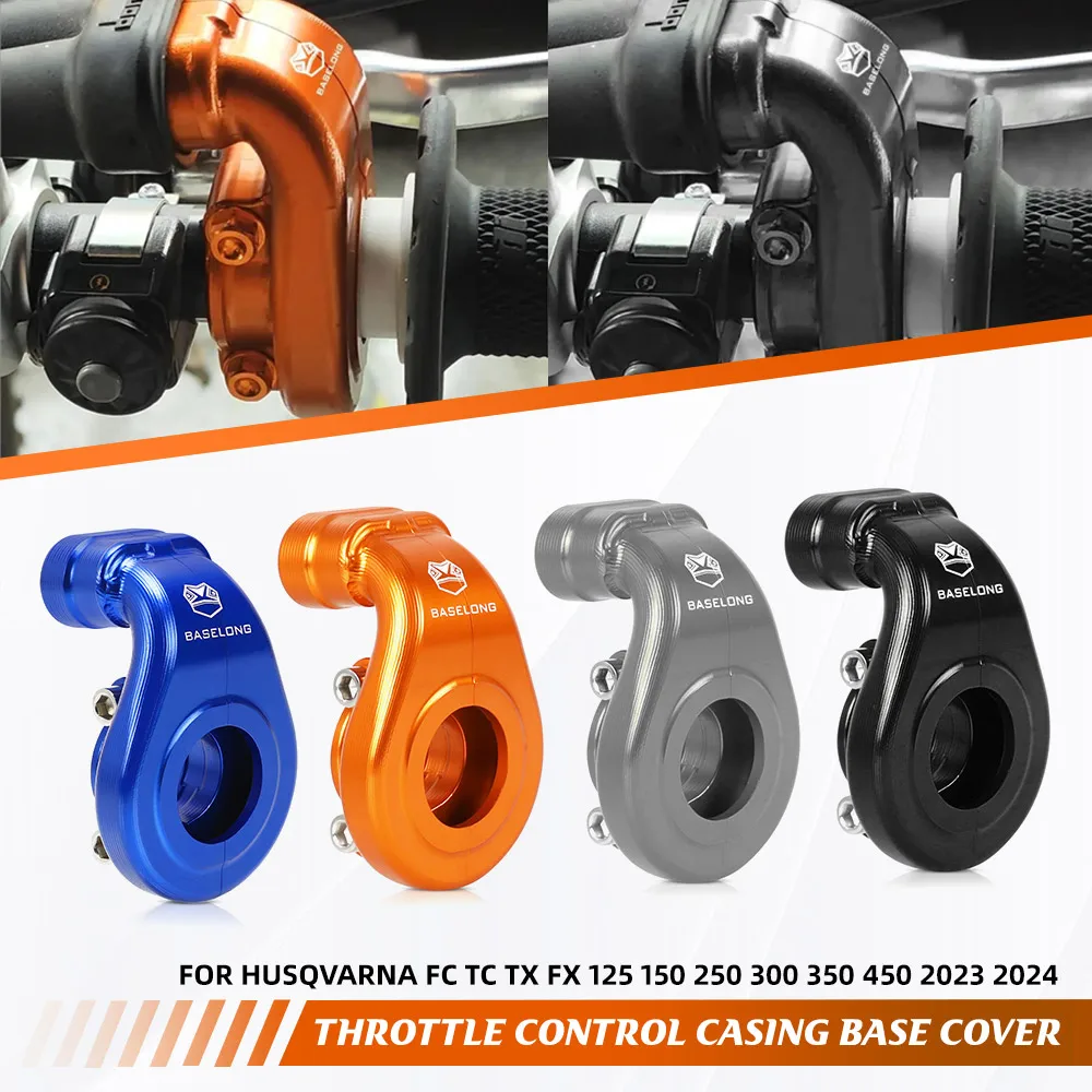2025 For Husqvarna FC TC TX FX 125 150 250 300 350 450 2023 2024 TE300 TE FE 501 Motorcycle Control Throttle Housing Base Cover
2025 For Husqvarna FC TC TX FX 125 150 250 300 350 450 2023 2024 TE300 TE FE 501 Motorcycle Control Throttle Housing Base Cover