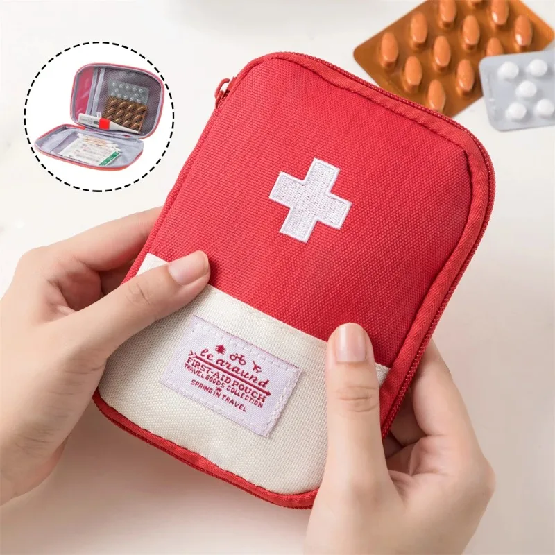 Portable Medicine Bag Cute First Aid Kit Medical Emergency Kits Organizer Outdoor Household Medicine Pill Storage Bag Travel
Portable Medicine Bag Cute First Aid Kit Medical Emergency Kits Organizer Outdoor Household Medicine Pill Storage Bag Travel