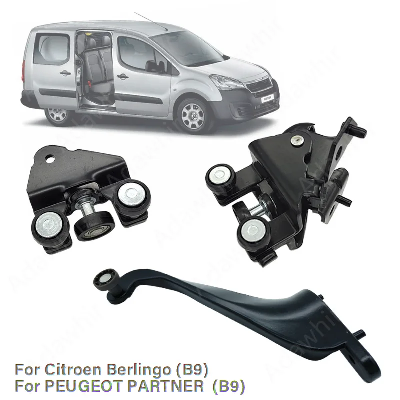 1Set Sliding Door Hinge for CITROEN BERLINGO (B9) PEUGEOT Partner (B9) Sliding Door Hinge 9033.Z1, 9033.Z0, 9033.Z2
1Set Sliding Door Hinge for CITROEN BERLINGO (B9) PEUGEOT Partner (B9) Sliding Door Hinge 9033.Z1, 9033.Z0, 9033.Z2