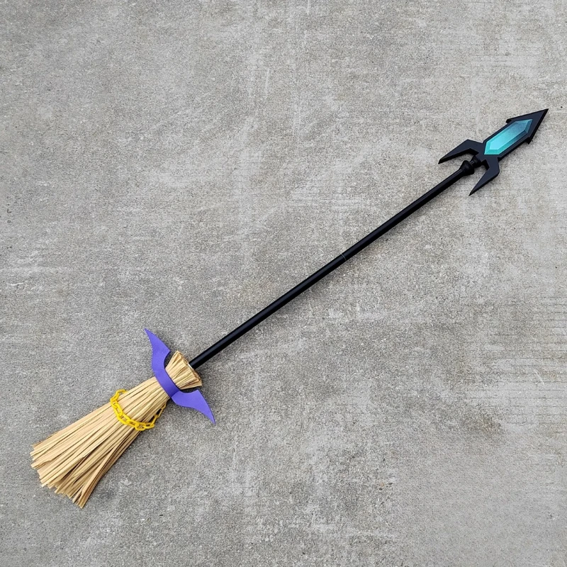Natsumi Cosplay Staff Broom Props Anime Date A Live Weapon Equipment Halloween Carnival Custom Hand Made Costume Accessories
Natsumi Cosplay Staff Broom Props Anime Date A Live Weapon Equipment Halloween Carnival Custom Hand Made Costume Accessories