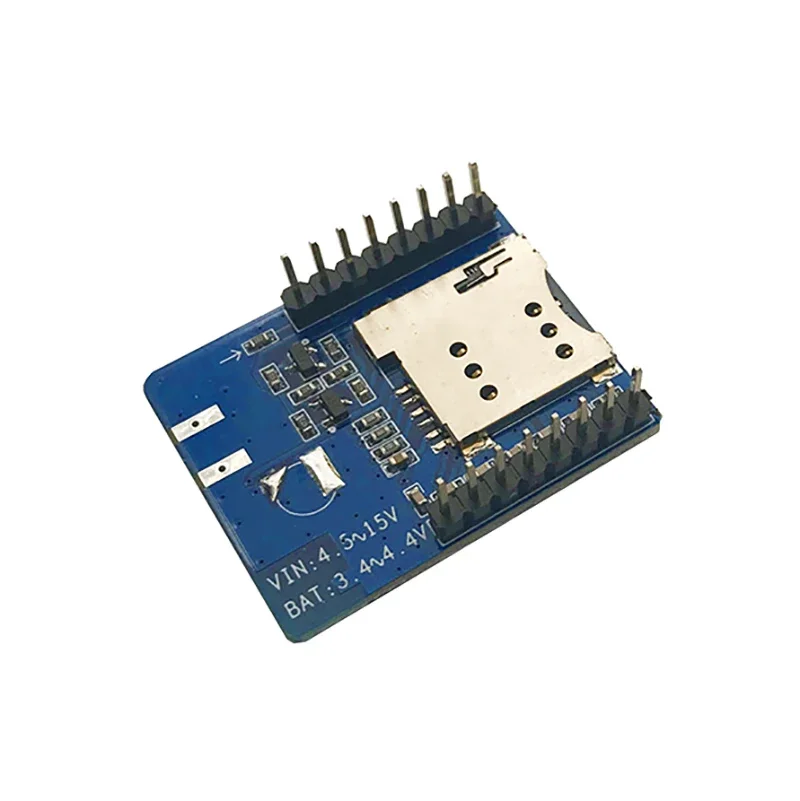 Плата разработки SIMCOM SIM7020E-ND с антенной 4G+GPS FPC/PCB B1/B3/B5/B8/B20/B28 LTE NB-IoT, совместимая с SIM800C
Плата разработки SIMCOM SIM7020E-ND с антенной 4G+GPS FPC/PCB B1/B3/B5/B8/B20/B28 LTE NB-IoT, совместимая с SIM800C