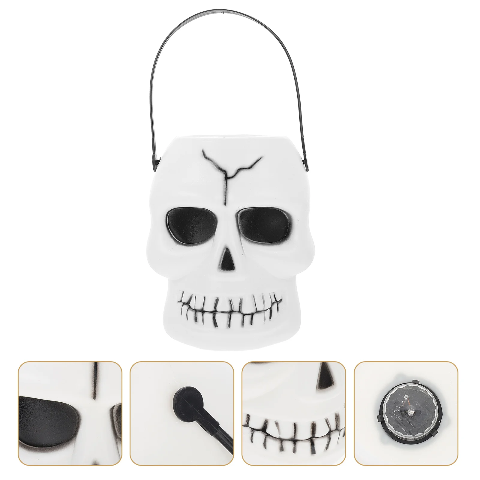Toys Halloween Candy Jar Party Props Containers Kettle Supplies Colorful Storage Jars Skull Design Child
Toys Halloween Candy Jar Party Props Containers Kettle Supplies Colorful Storage Jars Skull Design Child